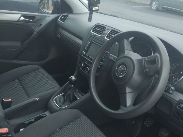 Volkswagen Golf Hatchback, Diesel, 2010, Black