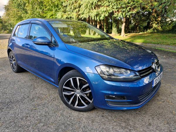 Volkswagen Golf Hatchback, Petrol, 2013, Blue