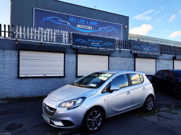 Opel Corsa Hatchback, Petrol, 2019, Grey