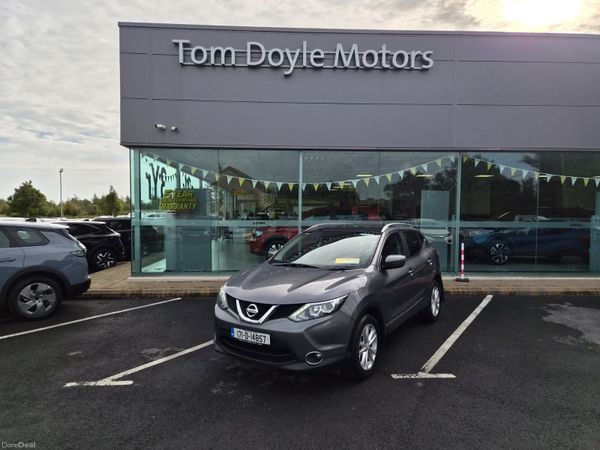 Nissan Qashqai SUV, Diesel, 2017, Grey
