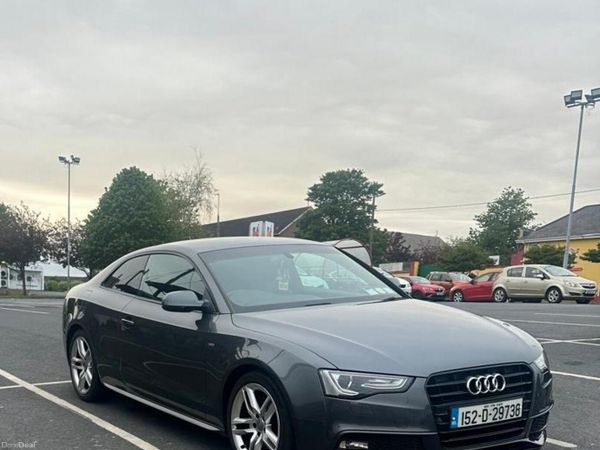 Audi A5 Coupe, Diesel, 2015, Grey