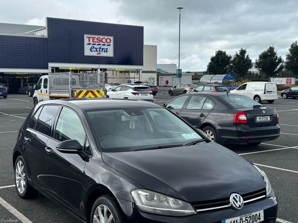 Volkswagen Golf Hatchback, Petrol, 2014, Black