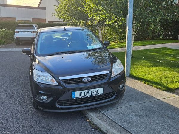 Ford Focus Hatchback, Diesel, 2010, Black