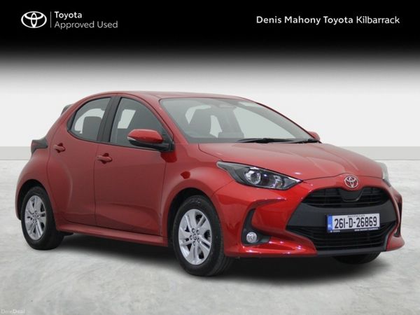 Toyota Yaris Hatchback, Petrol Hybrid, 2026, Red