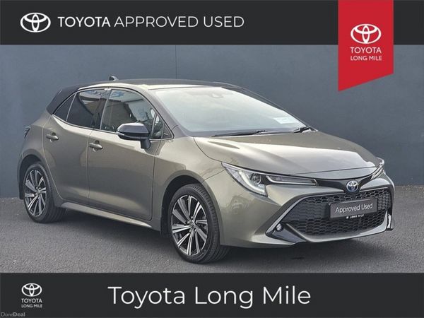 Toyota Corolla Hatchback, Petrol Hybrid, 2023, Bronze