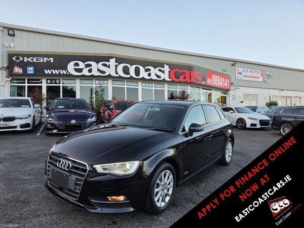 Audi A3 Hatchback, Petrol, 2016, Black