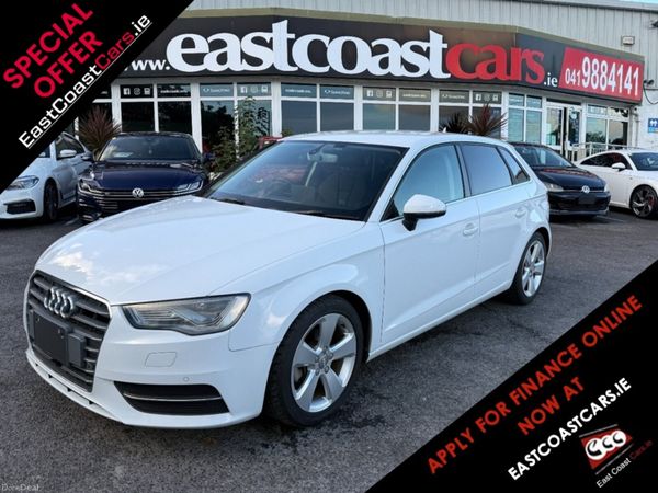 Audi A3 Hatchback, Petrol, 2016, White
