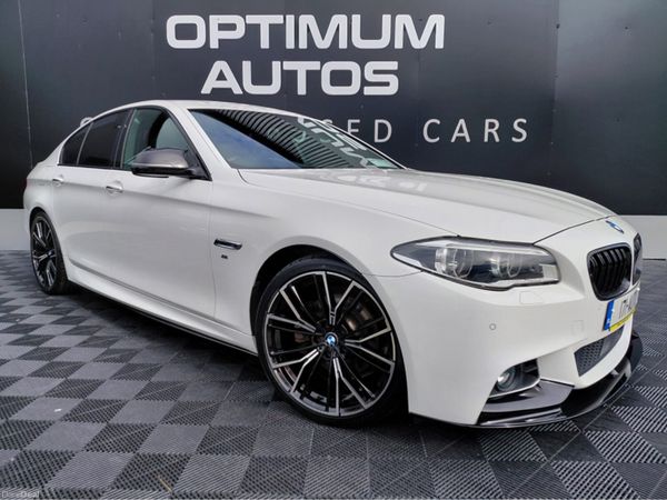 BMW 5-Series Saloon, Diesel, 2017, White