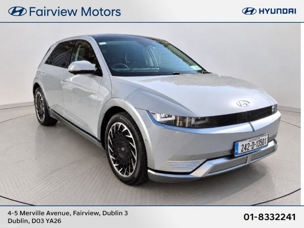 Hyundai IONIQ 5 Hatchback, Electric, 2024, Grey