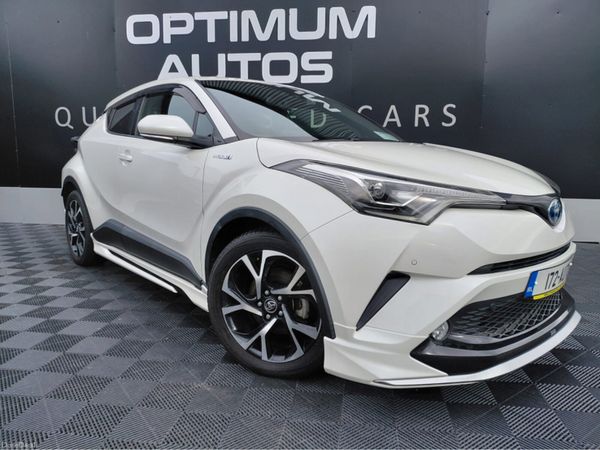 Toyota C-HR Hatchback, Petrol Hybrid, 2017, White
