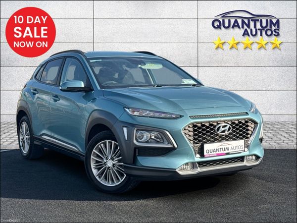 Hyundai KONA Hatchback, Diesel, 2019, Blue