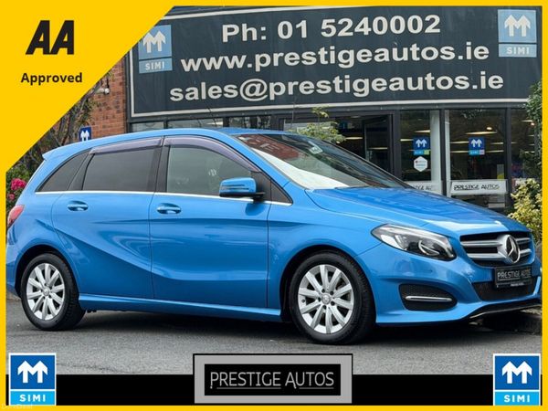 Mercedes-Benz B-Class Hatchback, Petrol, 2015, Blue