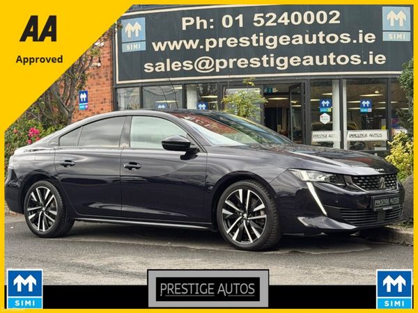 Peugeot 508 Saloon, Diesel, 2021, Blue