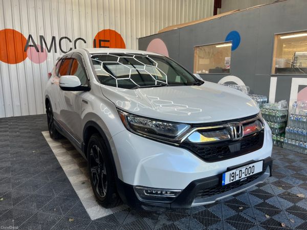 Honda CR-V SUV, Petrol Hybrid, 2019, White