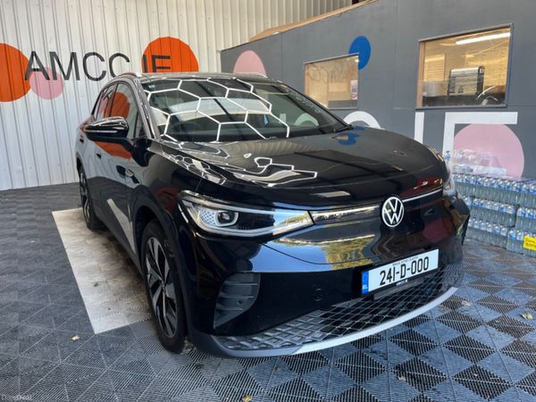 Volkswagen ID.4 SUV, Electric, 2024, Black