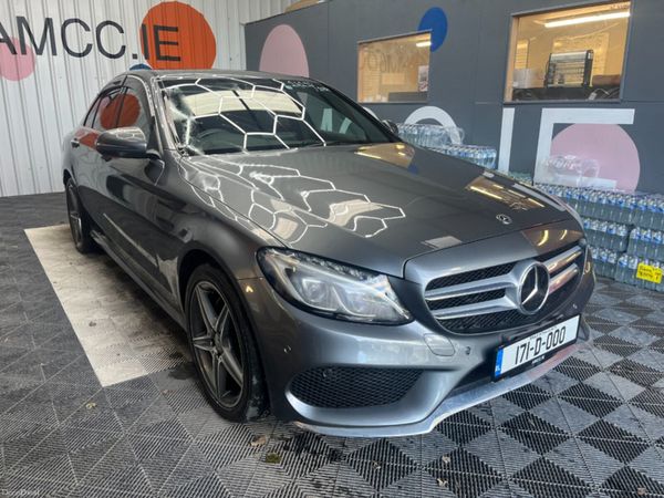 Mercedes-Benz C-Class Saloon, Diesel, 2017, Grey