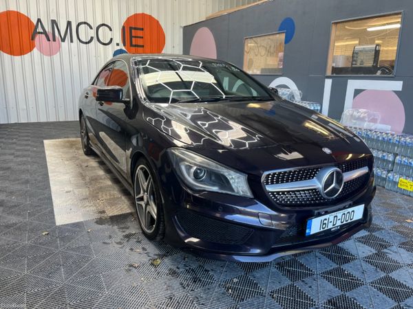 Mercedes-Benz CLA Saloon, Petrol, 2016, Black