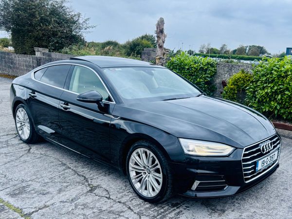 Audi A5 Hatchback, Diesel, 2019, Black