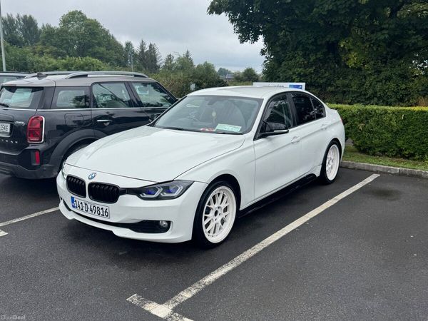 BMW 3-Series Saloon, Diesel, 2014, White
