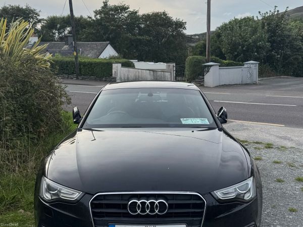 Audi A5 Hatchback, Diesel, 2015, Black
