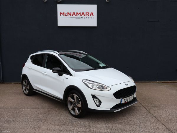 Ford Fiesta Hatchback, Petrol, 2020, White