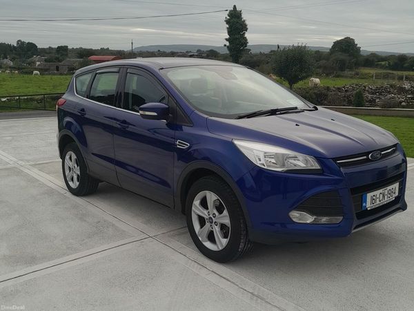 Ford Kuga SUV, Diesel, 2016, Blue