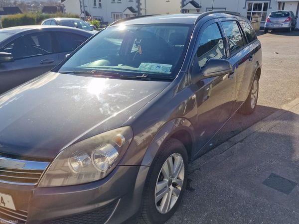 Vauxhall Astra Estate, Diesel, 2010, Grey