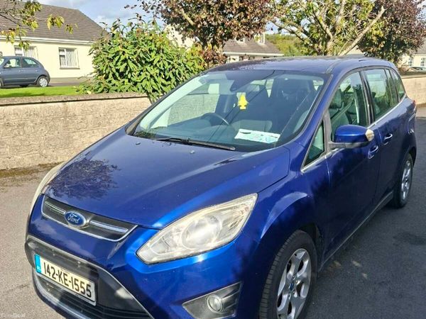 Ford Grand C-Max MPV, Diesel, 2014, Blue
