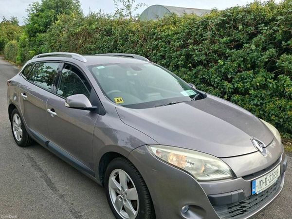 Renault Megane Estate, Diesel, 2010, Grey