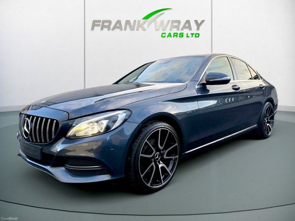 Mercedes-Benz C-Class Saloon, Diesel, 2014, Grey