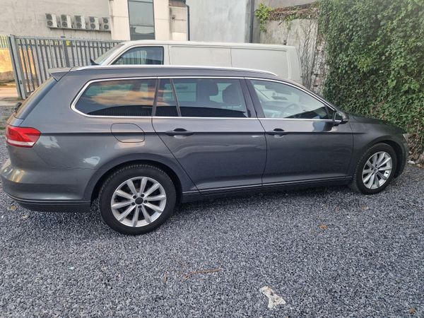 Volkswagen Passat Estate, Diesel, 2015, Grey