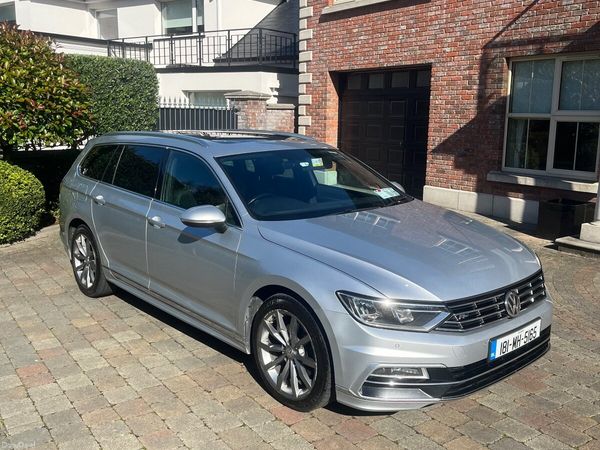 Volkswagen Passat Estate, Diesel, 2018, Silver