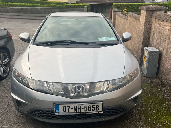 Honda Civic Hatchback, Petrol, 2007, Grey