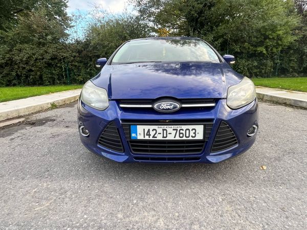 Ford Focus Hatchback, Diesel, 2014, Blue