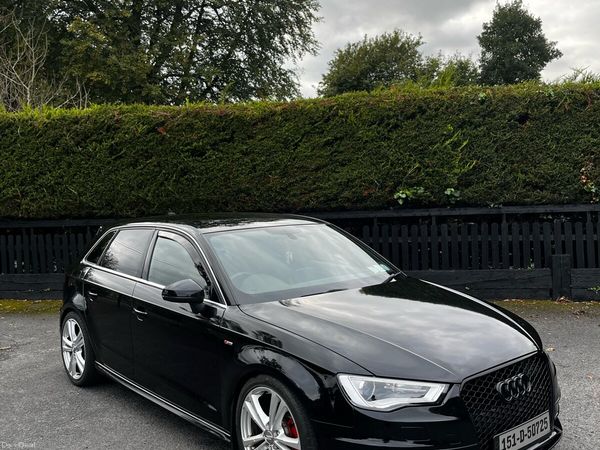 Audi A3 Hatchback, Diesel, 2015, Black