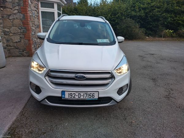 Ford Kuga SUV, Diesel, 2019, White