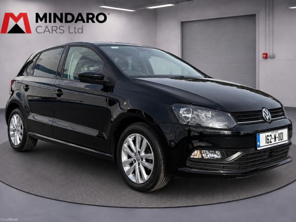 Volkswagen Polo Hatchback, Petrol, 2016, Black