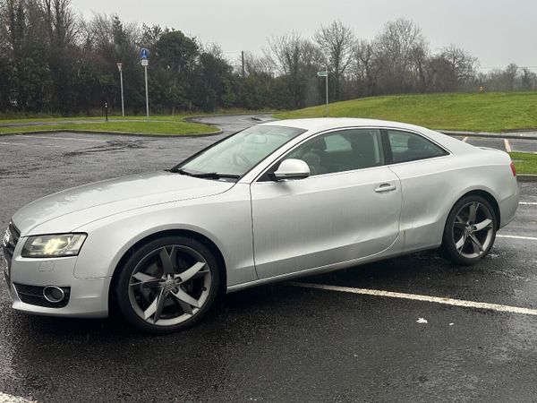 Audi A5 Coupe, Diesel, 2008, Silver