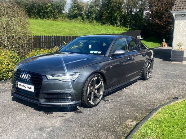 Audi A6 Saloon, Diesel, 2015, Grey