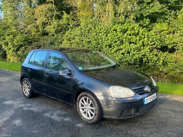 Volkswagen Golf Hatchback, Diesel, 2007, Black