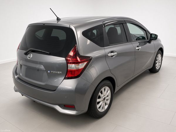 Nissan Note Hatchback, Petrol Hybrid, 2017, Grey