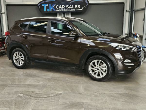 Hyundai Tucson SUV, Diesel, 2017, Brown