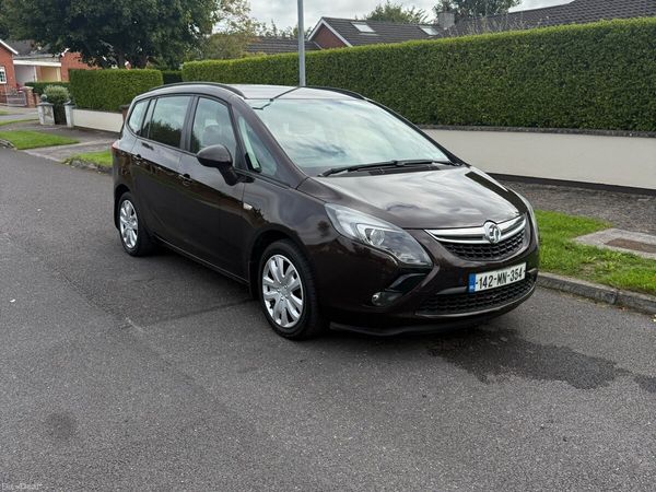 Vauxhall Zafira MPV, Diesel, 2014, Brown