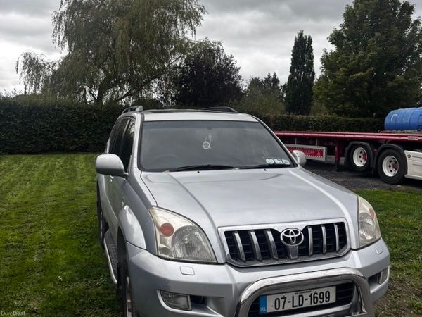 Toyota Land Cruiser SUV, Diesel, 2007, Silver