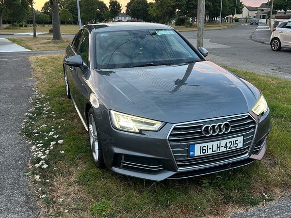 Audi A4 Saloon, Diesel, 2016, Grey