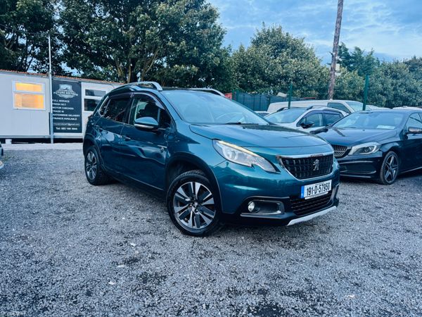 Peugeot 2008 SUV, Petrol, 2019, Green