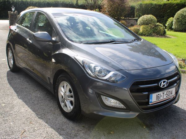 Hyundai i30 Hatchback, Diesel, 2016, Grey