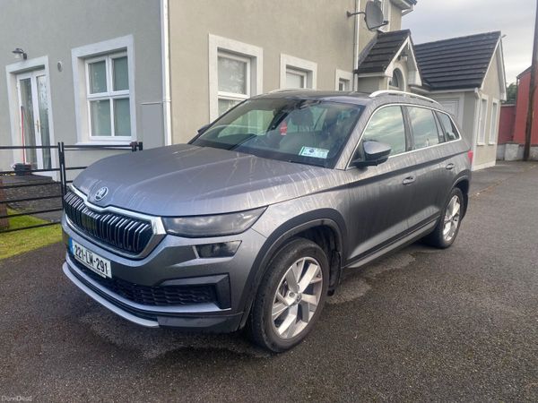 Skoda Kodiaq SUV, Diesel, 2022, Grey