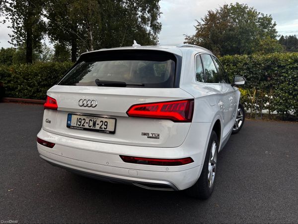 Audi Q5 SUV, Diesel, 2019, White