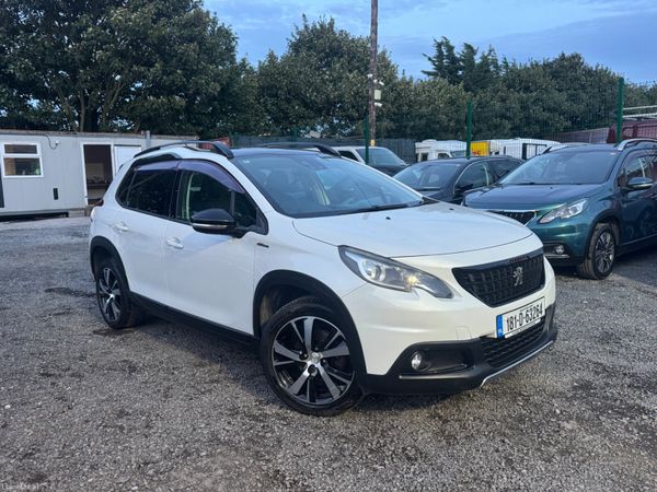 Peugeot 2008 SUV, Petrol, 2018, White